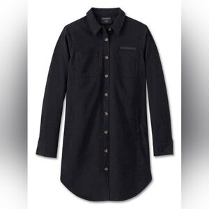 NWT•Harley-Davidson Womens Blooming Eagle Cotton Duster•Black•Embroidered•Medium